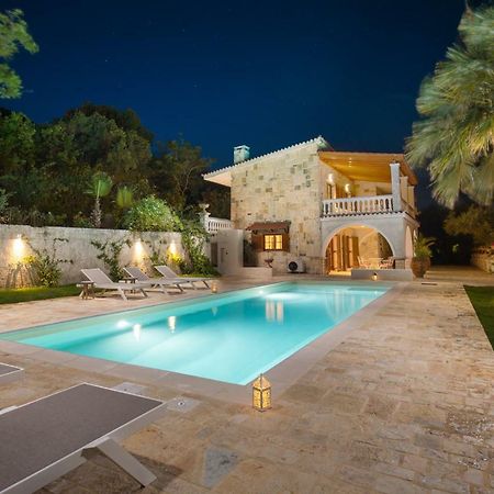 Ionian Garden Villas - Villa Pietra ベニテス エクステリア 写真