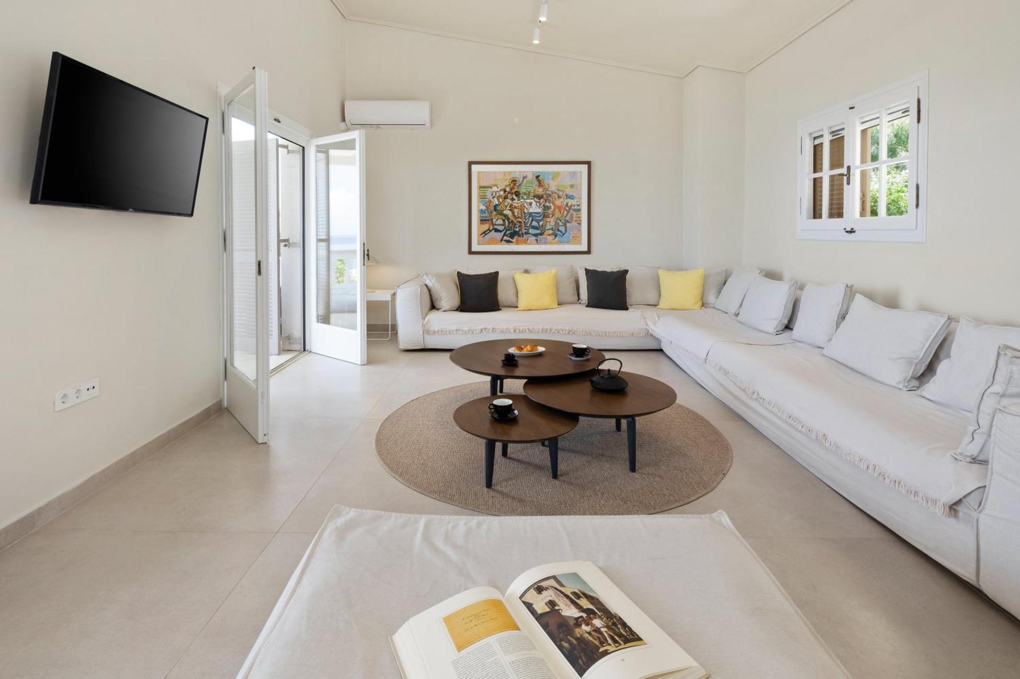 Ionian Garden Villas - Villa Pietra ベニテス エクステリア 写真