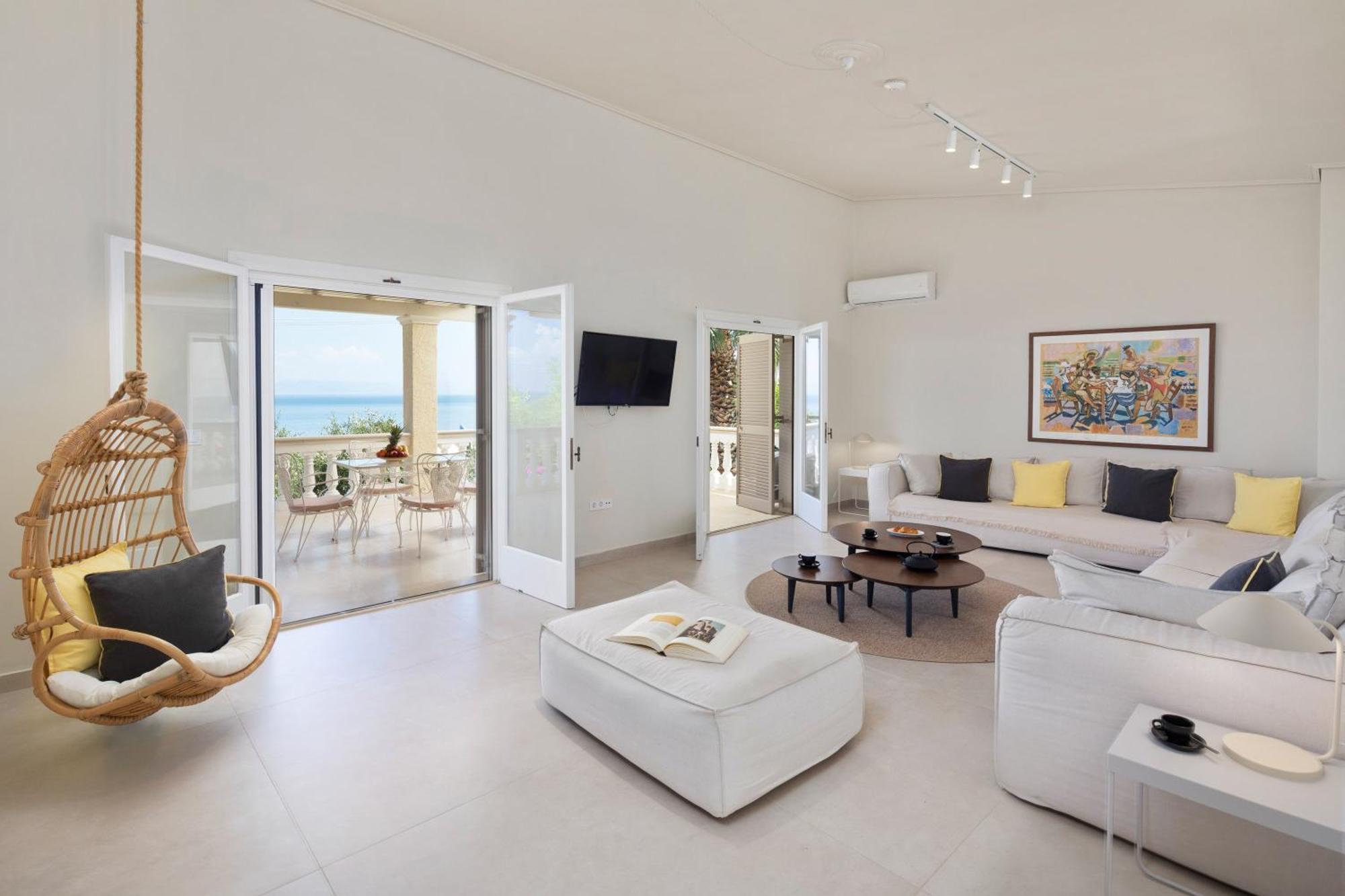 Ionian Garden Villas - Villa Pietra ベニテス エクステリア 写真