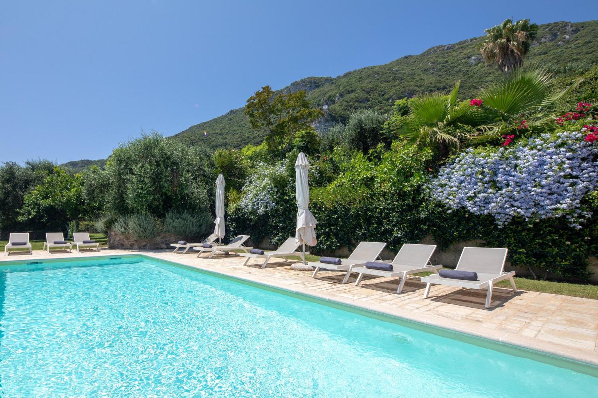 Ionian Garden Villas - Villa Pietra ベニテス エクステリア 写真