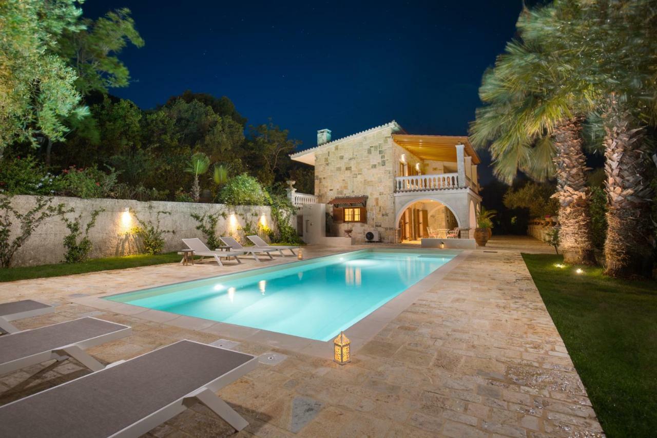 Ionian Garden Villas - Villa Pietra ベニテス エクステリア 写真