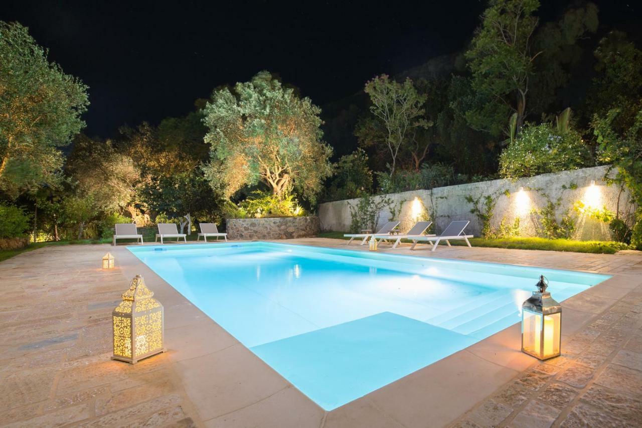 Ionian Garden Villas - Villa Pietra ベニテス エクステリア 写真