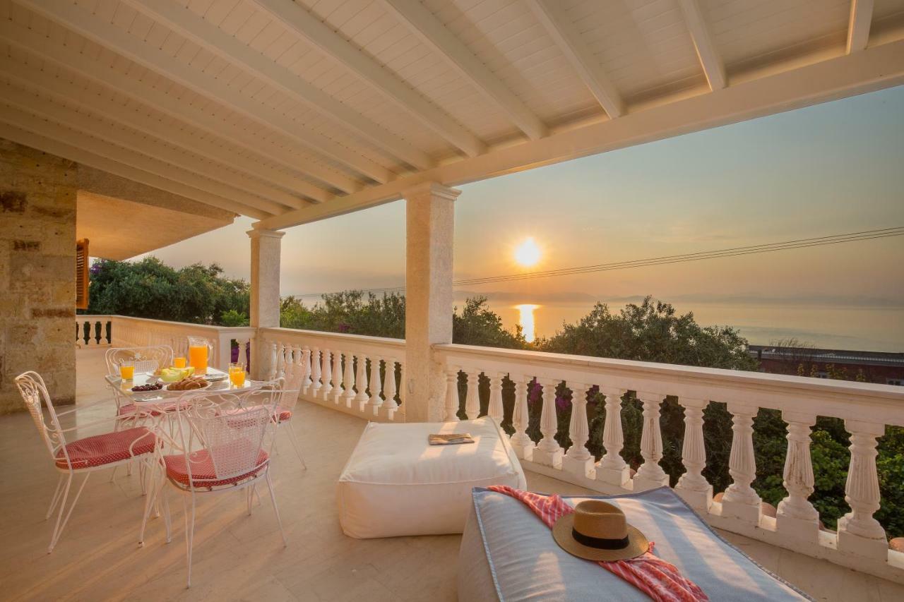 Ionian Garden Villas - Villa Pietra ベニテス エクステリア 写真