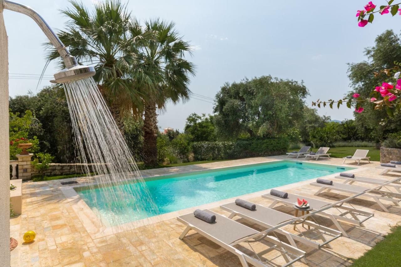 Ionian Garden Villas - Villa Pietra ベニテス エクステリア 写真