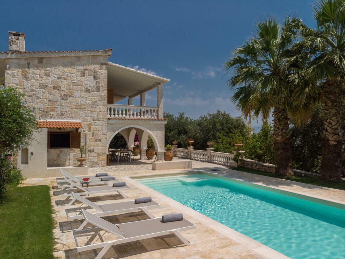 Ionian Garden Villas - Villa Pietra ベニテス エクステリア 写真