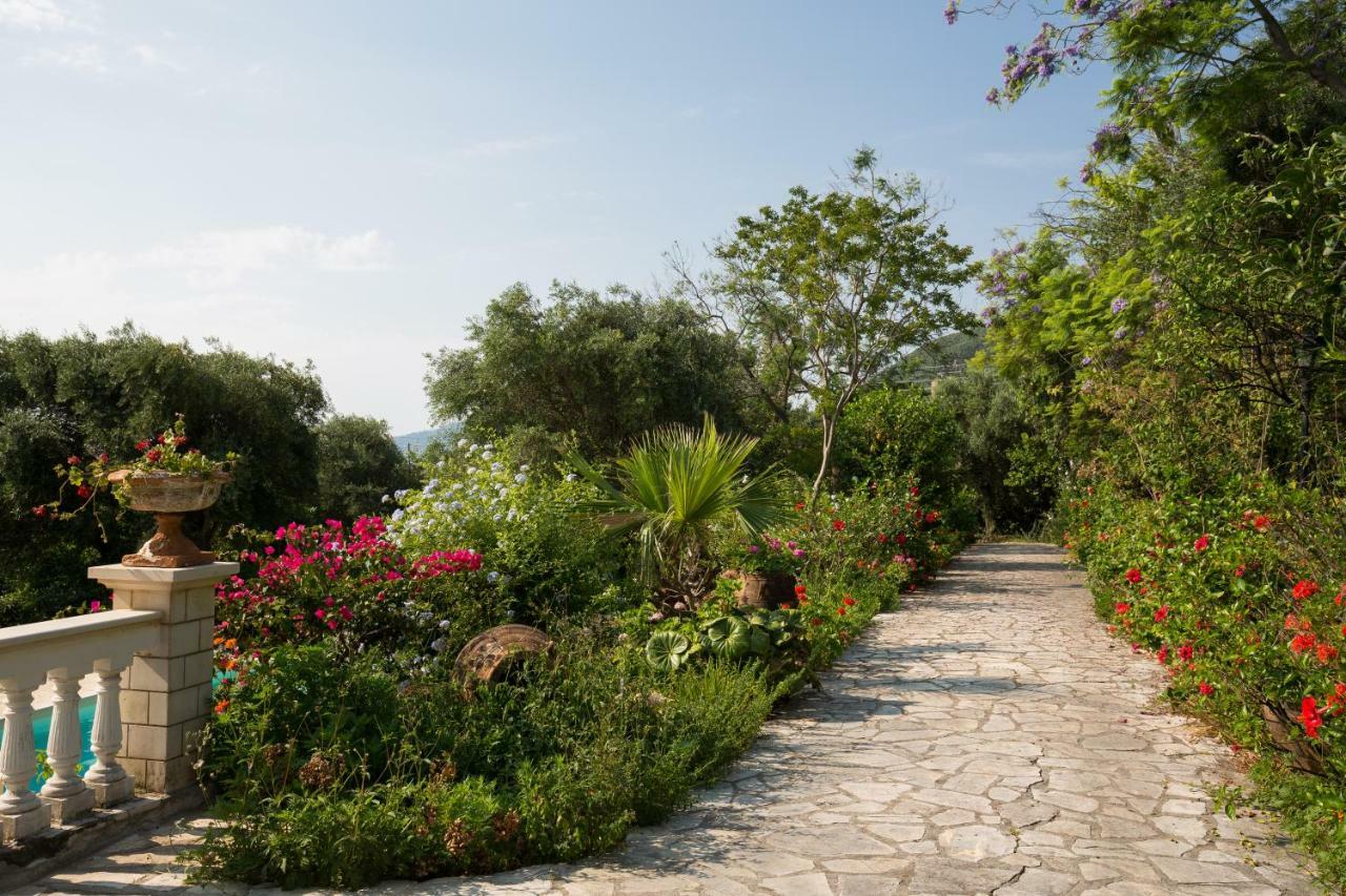 Ionian Garden Villas - Villa Pietra ベニテス エクステリア 写真