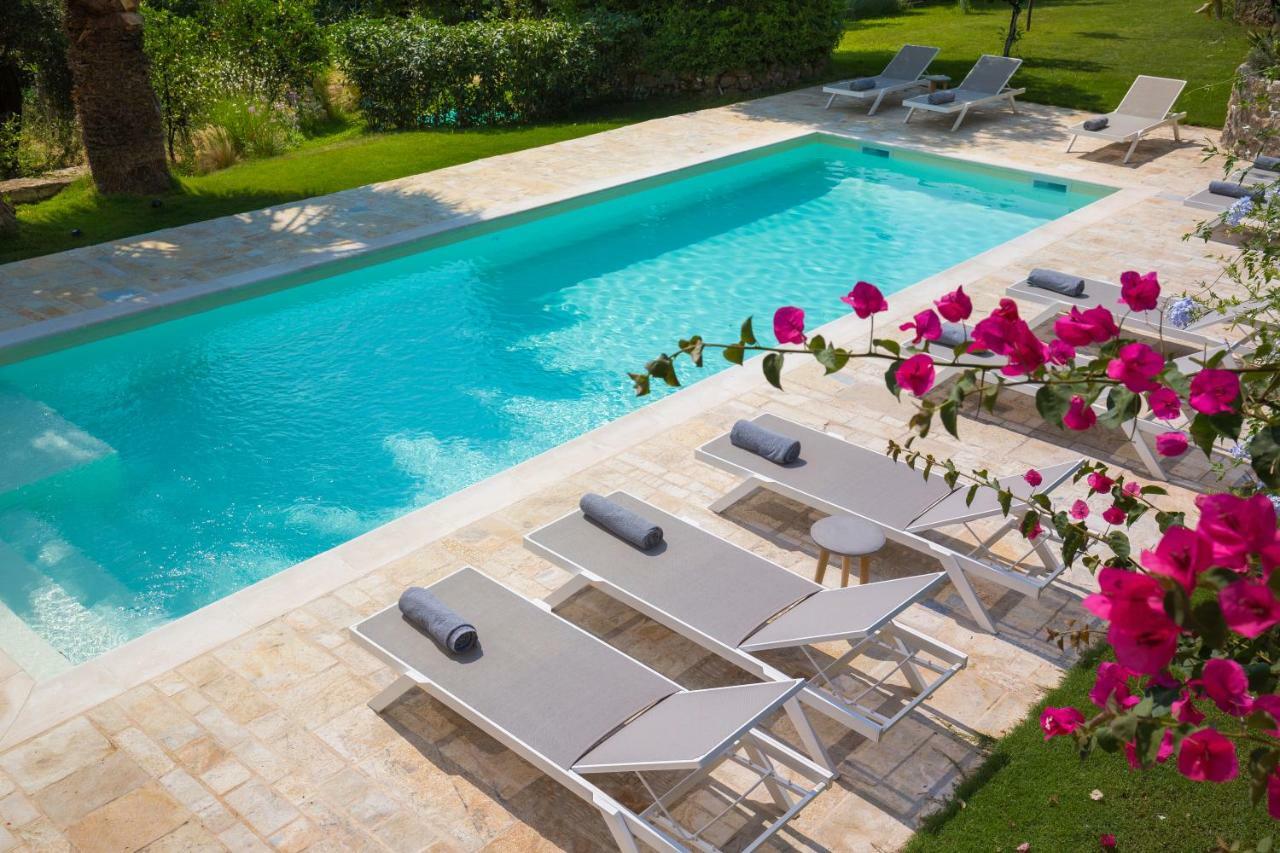 Ionian Garden Villas - Villa Pietra ベニテス エクステリア 写真