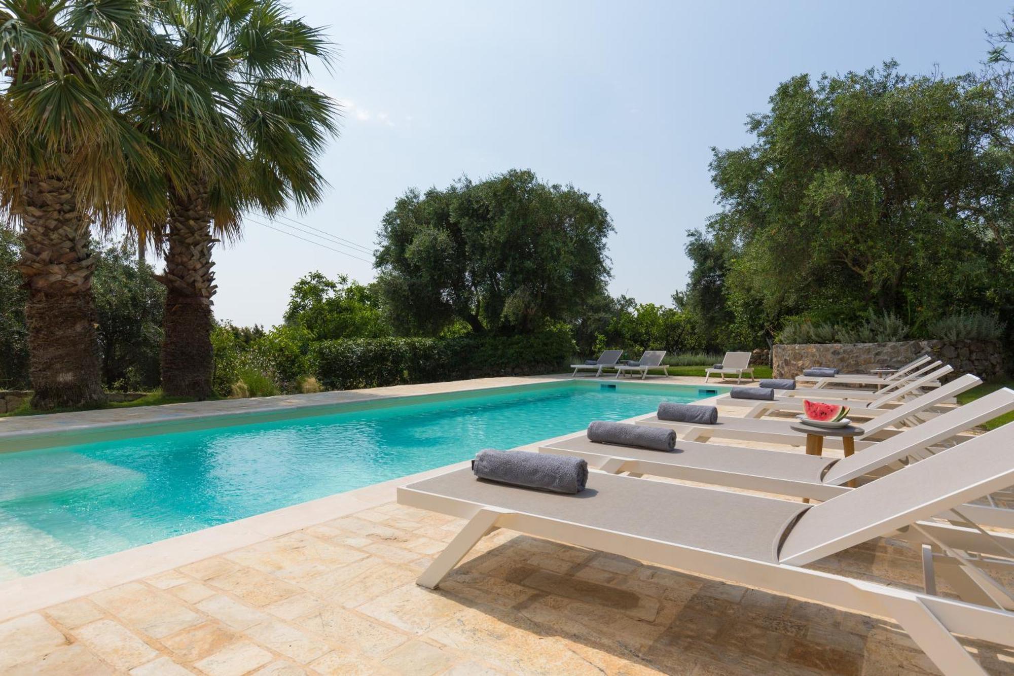 Ionian Garden Villas - Villa Pietra ベニテス エクステリア 写真
