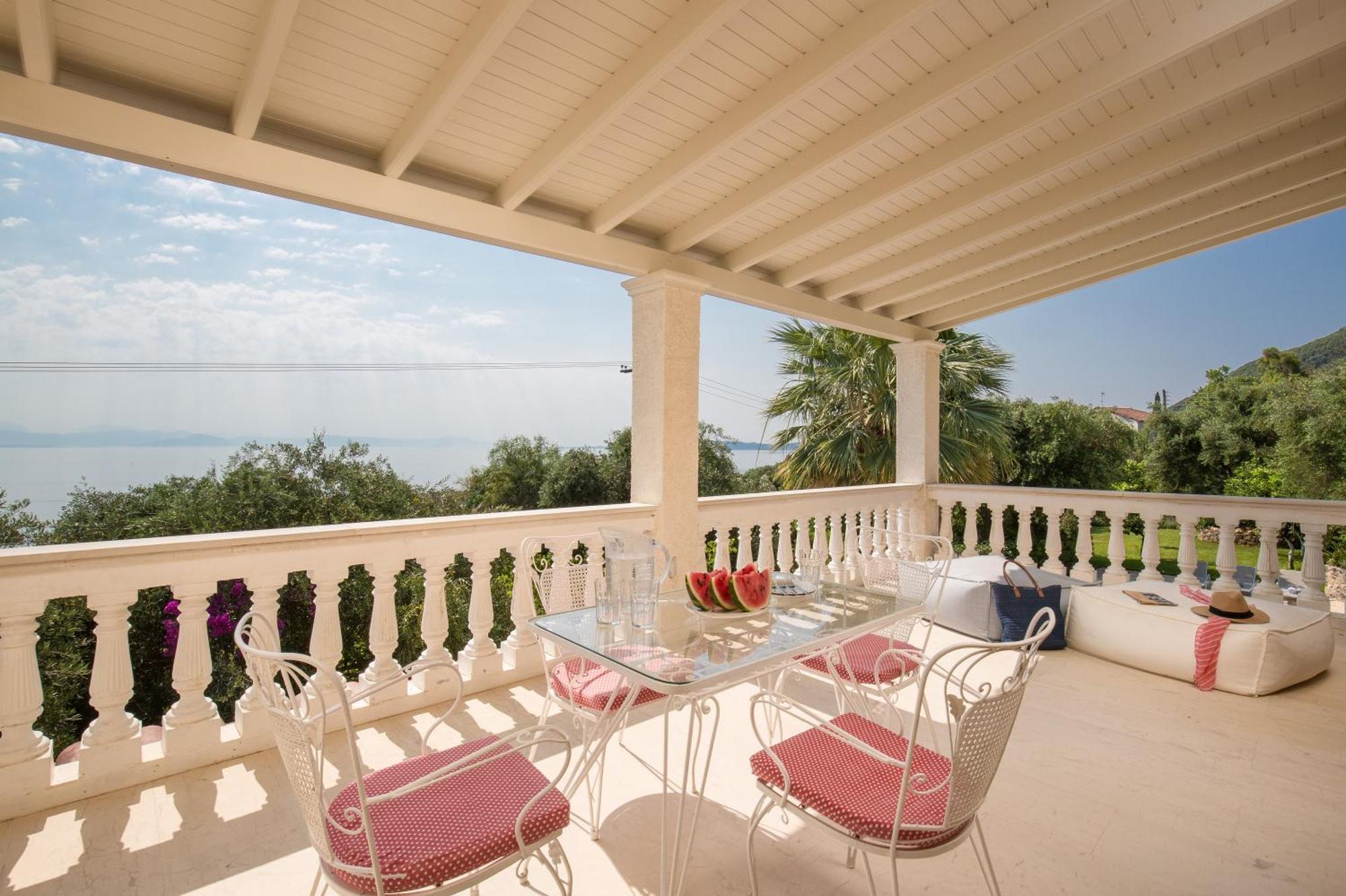 Ionian Garden Villas - Villa Pietra ベニテス エクステリア 写真